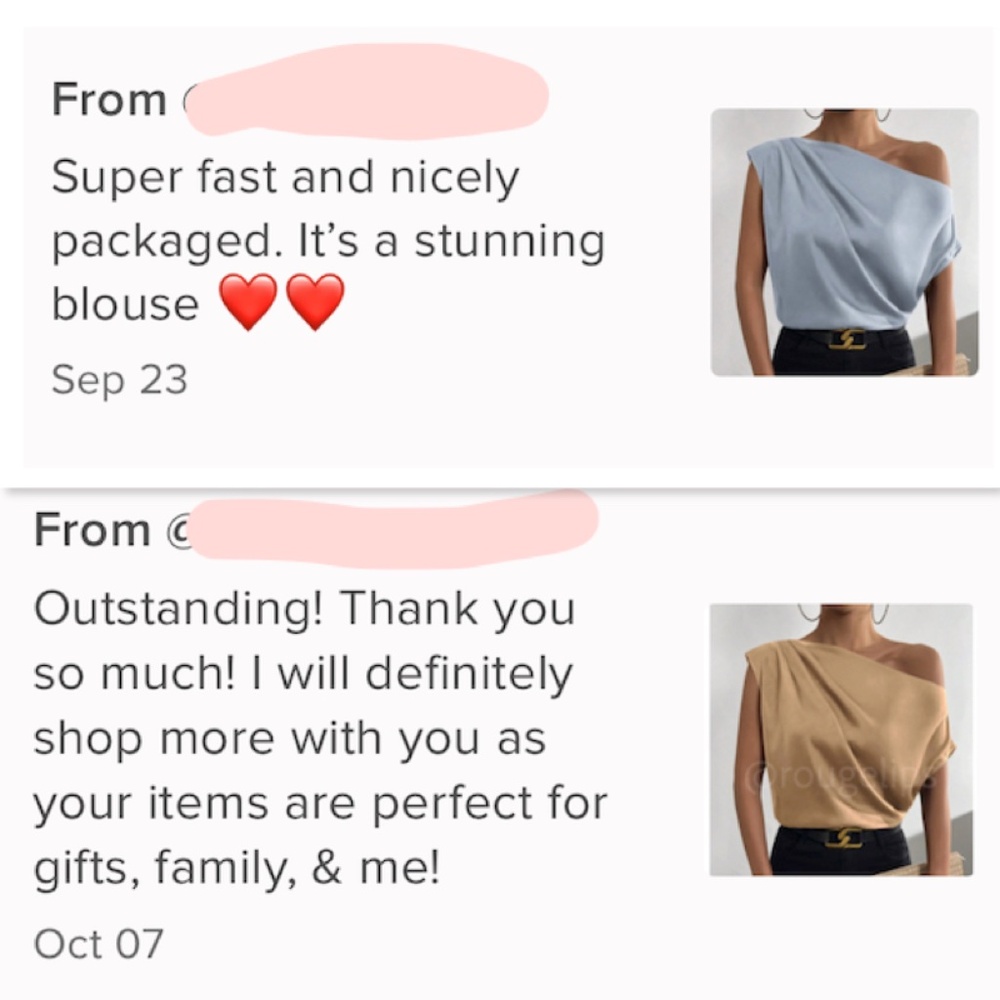 Dark Green Satin Draped Asymmetrical Blouse Top - Picture 10 of 12